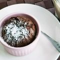 さん屁ぇです's cooksnap of when they made ココナッツオイルでフォンダンショコラ.