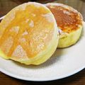 kaeru07's cooksnap of when they made HMでふわふわスフレホットケーキ.