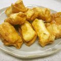 ☆すぬぴっぴ☆'s cooksnap of when they made 長芋とチーズのサクッと揚げ.