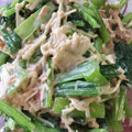 momonaomam's cooksnap of when they made 簡単 小鉢☆小松菜とエノキのツナマヨ和え.