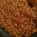春はる子's cooksnap of when they made 汁なし担担麺の肉味噌.