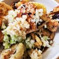 あおい22's cooksnap of when they made コロコロかりっの揚げなすをぽん酢あんで！.