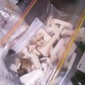 choco831's cooksnap of when they made フリーザーバッグで保存 冷凍きのこ♪.