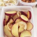 ＭＯＫＯＳＮＯＷ's cooksnap of when they made お弁当に☆さつまいものはちみつレモン煮.