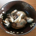 megchano's cooksnap of when they made ふっくら♪「牡蠣のにんにく酒蒸し」.