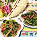 あひるの娘's cooksnap of when they made スイスチャードの胡麻和え.
