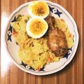 ひかりのママちゃん's cooksnap of when they made フライパンでカレーピラフ.