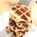 abby211's cooksnap of when they made 簡単！ベルギーワッフル.