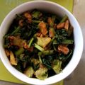 スマイル☻ママ's cooksnap of when they made 大根の葉のふりかけ.
