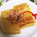 ユーロン's cooksnap of when they made 栃尾のあぶらけ焼き.