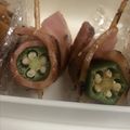 キムリン's cooksnap of when they made お弁当に☆オクラとえのきのベーコン巻き☆.