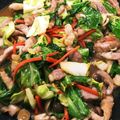 dolcektra's cooksnap of when they made 豚ロースとキャベツのオイスターソース炒め.
