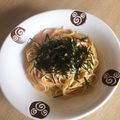 take♪aki♪'s cooksnap of when they made 何かと使える♪明太子クリームソース.