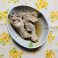 チェックのミニくま's cooksnap of when they made 【骨付き鶏肉のオイスターソース煮込み】.