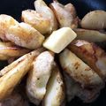 よーよー☆'s cooksnap of when they made フライパン１つ✨ガリバタチキン&ポテト.