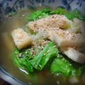 かき氷's cooksnap of when they made 青菜のごまごま煮びたし♪.