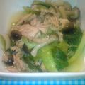 vivienn's cooksnap of when they made レンジでチ～ン♪ツナ青梗菜.
