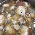 紗重桂's cooksnap of when they made ★たっぷり大根おろしのおからすいとん★.