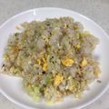 gohanちゃん's cooksnap of when they made ネギたっぷり♡パラパラ卵炒飯.