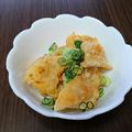 ひろちゃん☆ママ's cooksnap of when they made おつまみ☆さくさく鶏皮ポン酢.