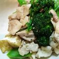 るみどんどん's cooksnap of when they made ✜豚ブロと厚揚げで…中華風炒め煮✜.