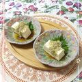 sakuraロゼット's cooksnap of when they made のどごしひんやり!とろろ昆布の冷奴.
