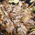 ★ありゆき★'s cooksnap of when they made 豚こまとキャベツの甘酢炒め.