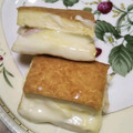 みぃくんのママ's cooksnap of when they made お弁当に♡簡単 厚揚げのハムチーズサンド.
