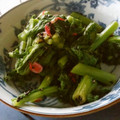 ねこはがき's cooksnap of when they made 混ぜるだけ！干し桜エビと菜の花のお浸し.