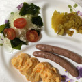 puniＫ's cooksnap of when they made サラダにちょこっとワカメ(*^^)v.