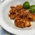☆さぶ☆☆'s cooksnap of when they made ＊鶏の唐揚げの甘酢おかか和え＊.