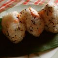 みせす☆まあさ's cooksnap of when they made 鮭とごま塩のおにぎり.
