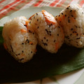 みせす☆まあさ's cooksnap of when they made 鮭とごま塩のおにぎり.