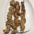 miwacook36's cooksnap of when they made フライパン焼き鳥☆皮☆.