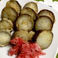梅乃花おり's cooksnap of when they made ☆ヤーコンの磯辺揚げ☆.