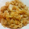 pucyipan's cooksnap of when they made 白菜のお浸し.