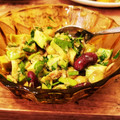 ドアラ大好き's cooksnap of when they made アボカドとお豆の和風サラダ.