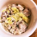 マサトレイン's cooksnap of when they made 白だしで、豚バラ肉＆白菜＆白ネギの鍋物.