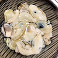 azbjbn's cooksnap of when they made 簡単♪牡蠣の下処理.