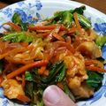 さまさまさか's cooksnap of when they made 鶏胸肉豆板醤ケチャップ煮♪ケチャップ炒め.