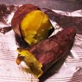 さばいちごあいす's cooksnap of when they made 一番簡単で美味しい♪焼きいも.
