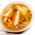 おかぶ〜ま's cooksnap of when they made 冷凍水餃子のスープ♪.
