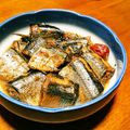 猫のオソマ's cooksnap of when they made 圧力鍋で簡単 秋刀魚の梅煮.