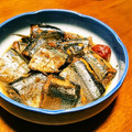 猫のオソマ's cooksnap of when they made 圧力鍋で簡単 秋刀魚の梅煮.