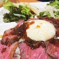 skybluemoo's cooksnap of when they made ローストビーフ♪丼にも◎.