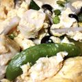 _☆はるはる☆_'s cooksnap of when they made 【腸活】高野豆腐、ほうれん草の卵とじ.