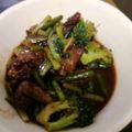 気分転換が料理。's cooksnap of when they made ニンニクの芽とベーコンの炒め物.
