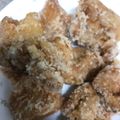 EMMA3116's cooksnap of when they made 片栗粉で、簡単唐揚げ.
