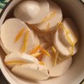 月の影と海's cooksnap of when they made 長芋の白だし漬け♪.