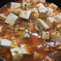えりー：）'s cooksnap of when they made ミヤネ屋 麻婆豆腐 メモ.